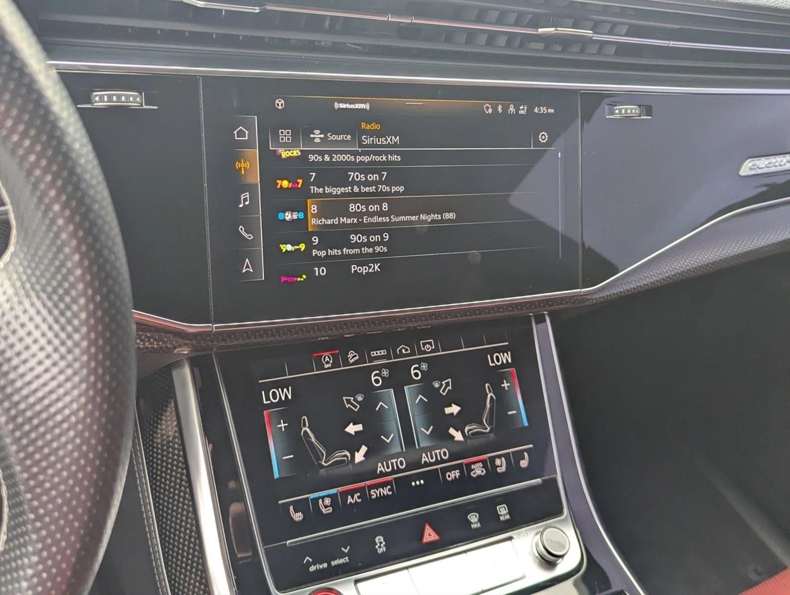 2023 Audi SQ8 Premium Plus 4.0 TFSI quattro