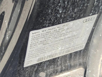 2023 Audi SQ8 Premium Plus 4.0 TFSI quattro