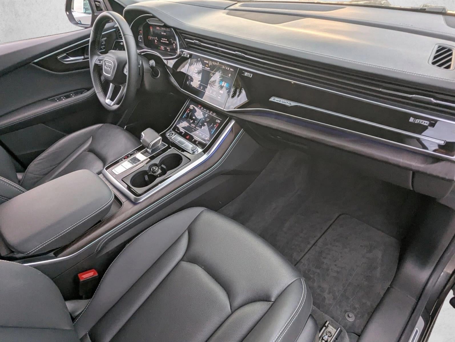 2022 Audi Q8 Prestige 55 TFSI quattro