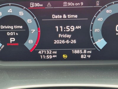 2022 Audi Q3 S line Premium 45 TFSI quattro