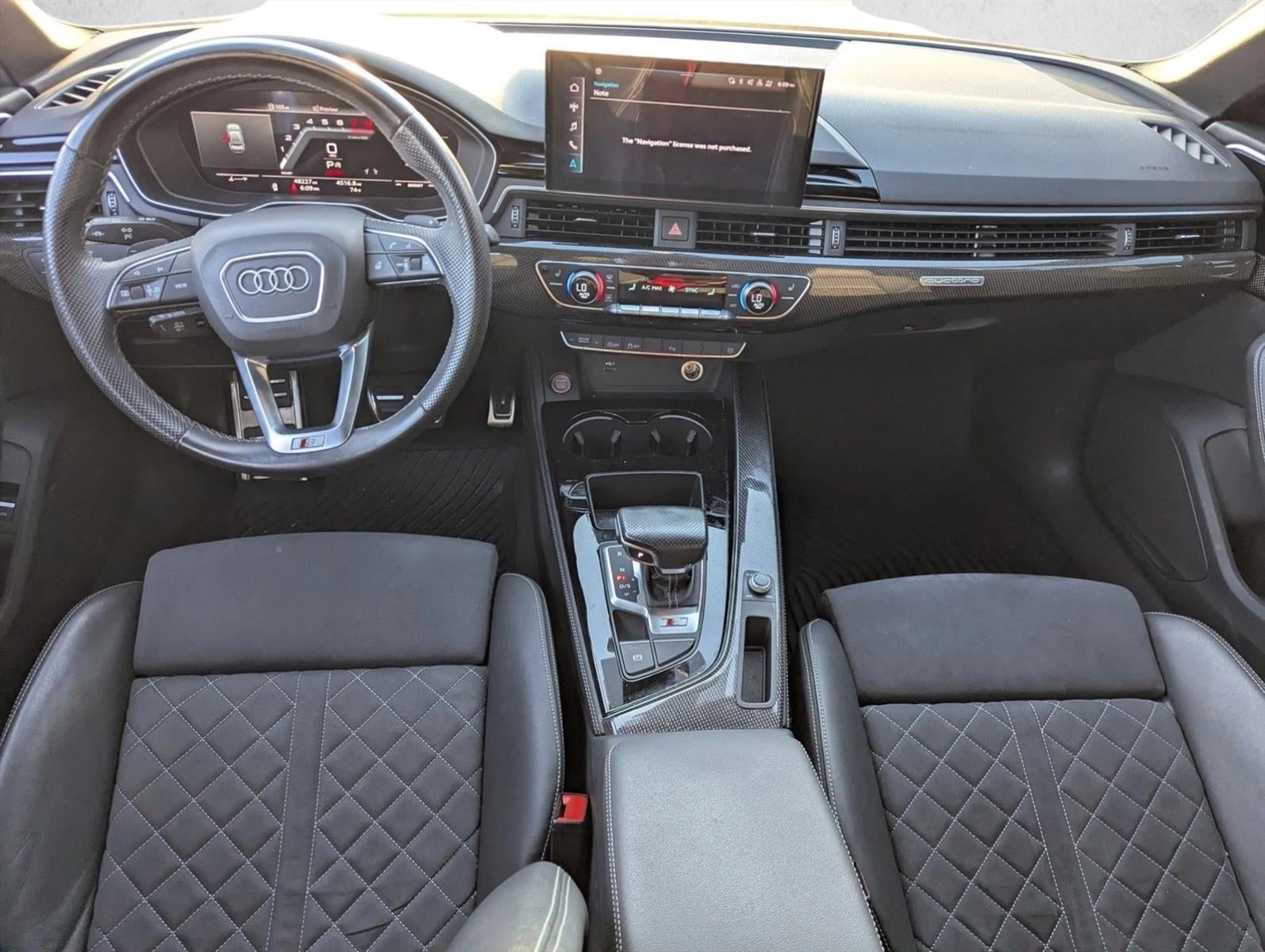 2022 Audi S4 Sedan Premium Plus 3.0 TFSI quattro