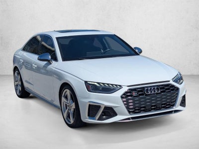 2022 Audi S4 Sedan Premium Plus 3.0 TFSI quattro
