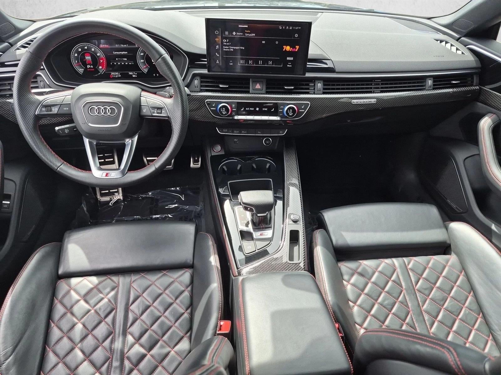 2023 Audi S5 Sportback Premium Plus 3.0 TFSI quattro