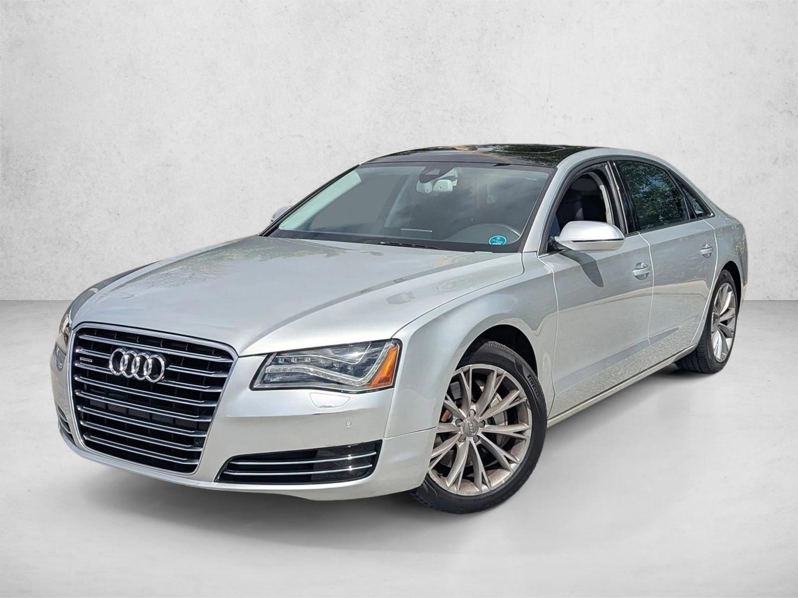 2013 Audi A8 L 4dr Sdn 3.0L