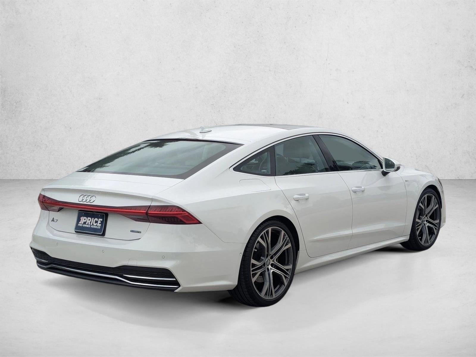 2019 Audi A7 Prestige 55 TFSI quattro