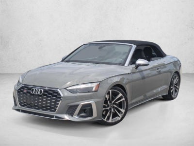 2022 Audi S5 Cabriolet Premium Plus 3.0 TFSI quattro