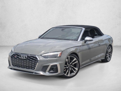 2022 Audi S5 Cabriolet Premium Plus 3.0 TFSI quattro