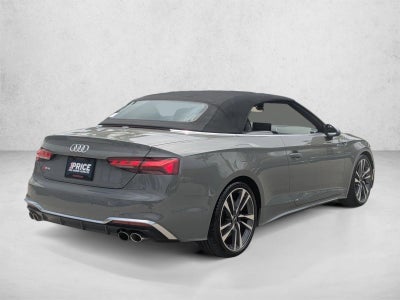 2022 Audi S5 Cabriolet Premium Plus 3.0 TFSI quattro
