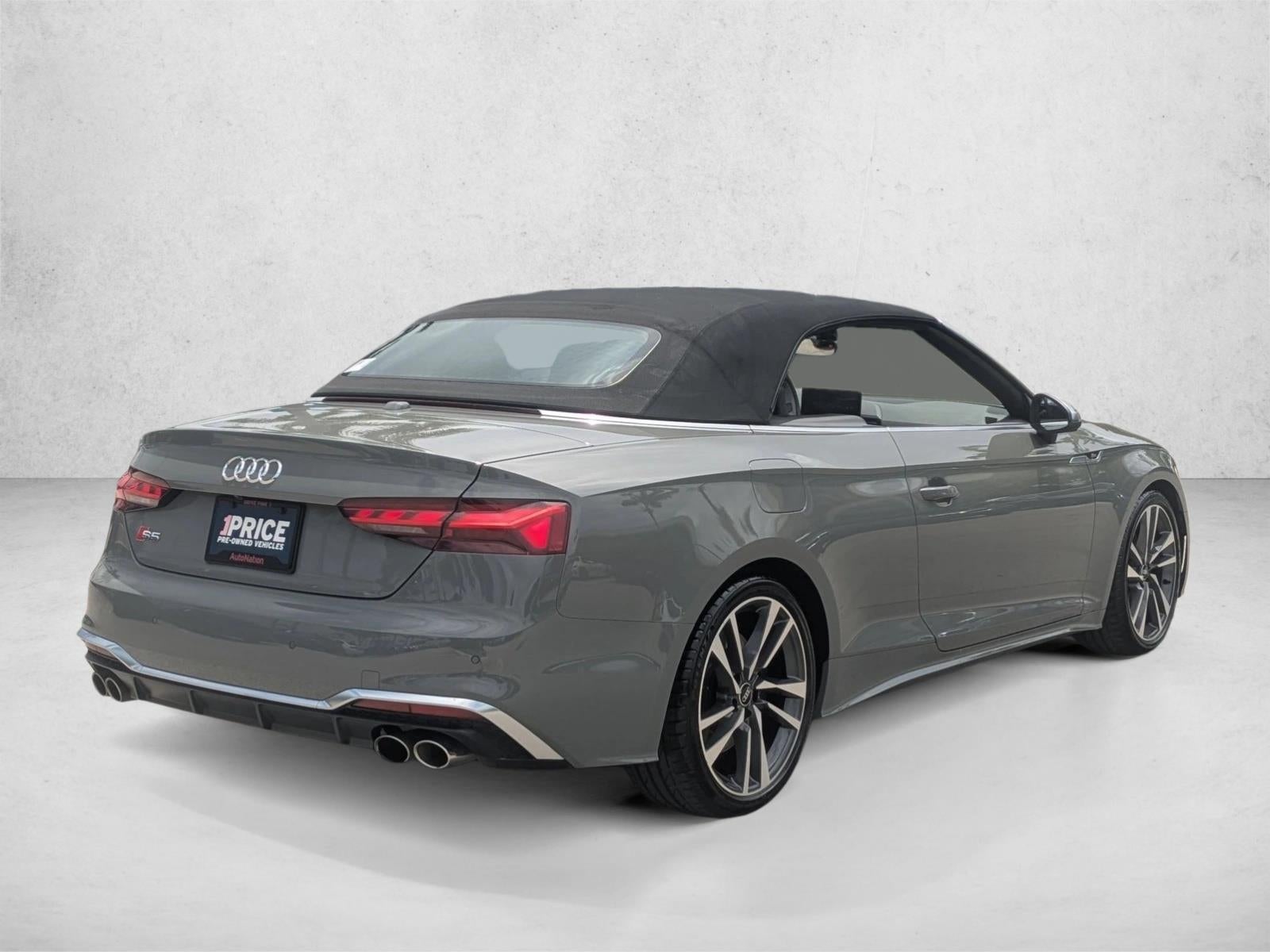 2022 Audi S5 Cabriolet Premium Plus 3.0 TFSI quattro