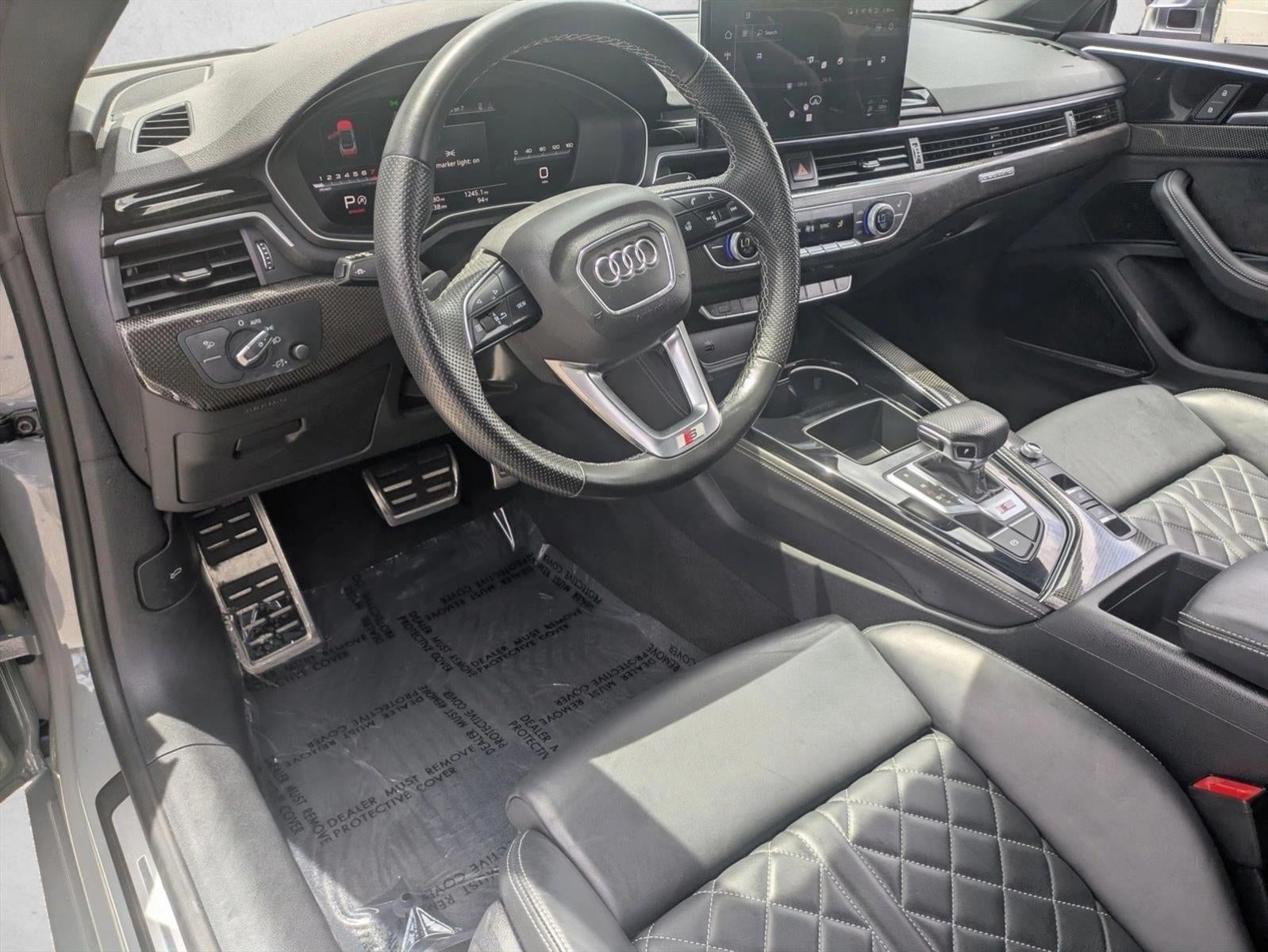 2022 Audi S5 Cabriolet Premium Plus 3.0 TFSI quattro
