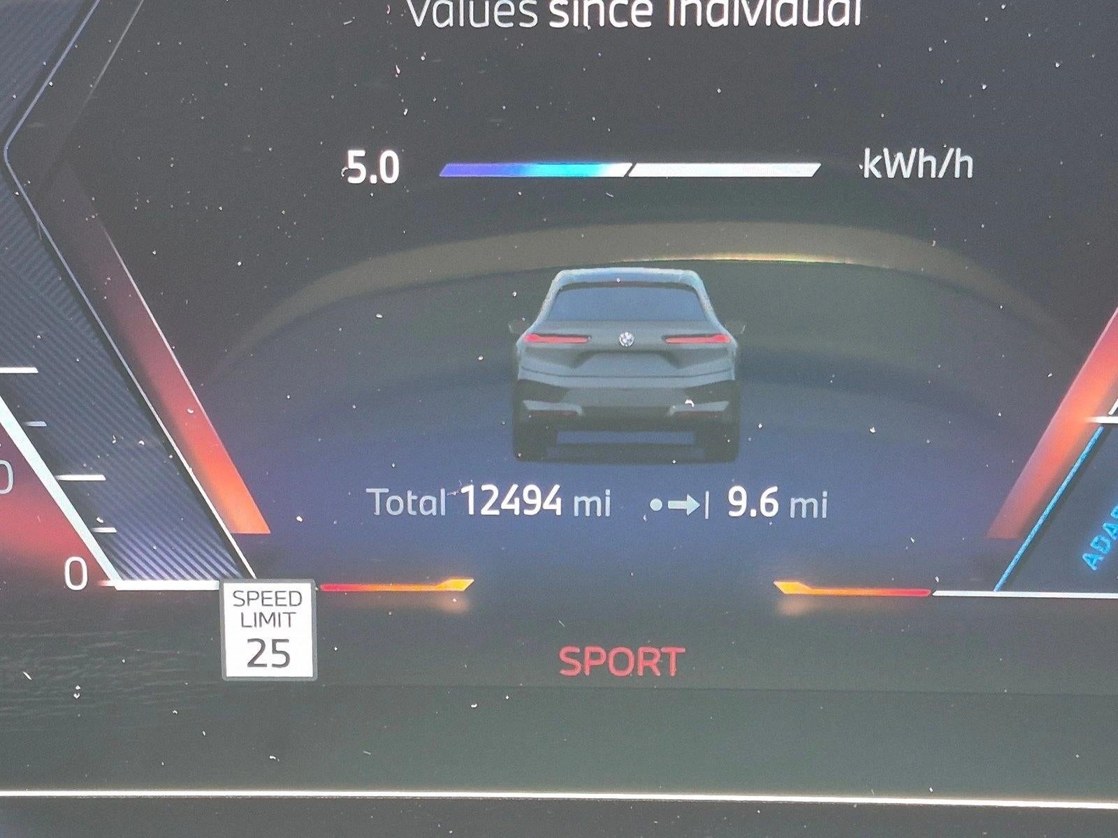 2024 BMW iX Sports Activity Vehicle