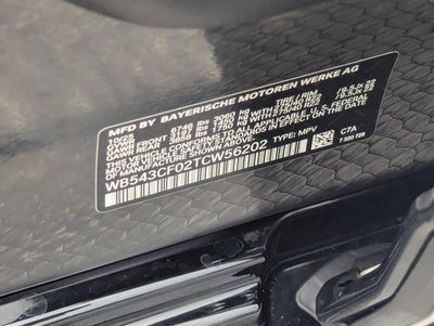 2026 BMW iX Sports Activity Vehicle