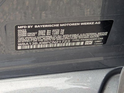 2023 BMW 530i xDrive Sedan