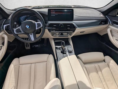 2023 BMW M550i xDrive Sedan