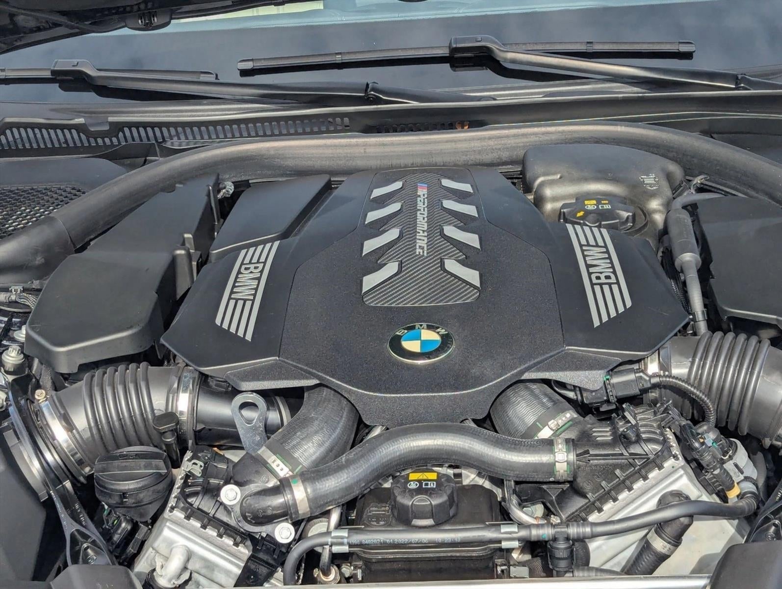 2023 BMW M550i xDrive Sedan