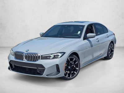 2026 BMW 330i Sedan
