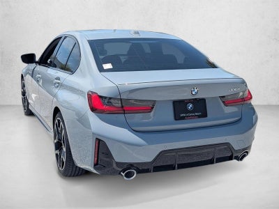 2026 BMW 330i Sedan