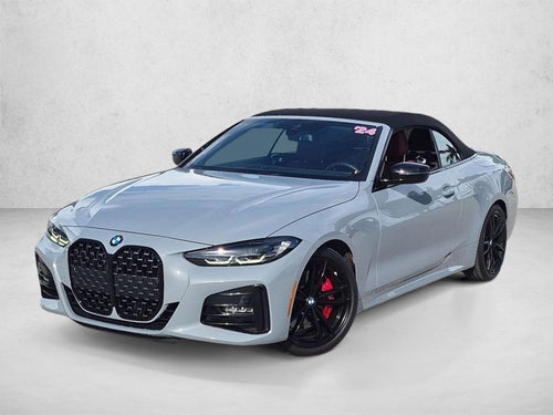 2024 BMW 430i Convertible