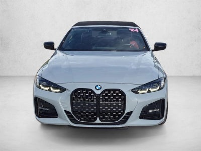 2024 BMW 430i Convertible