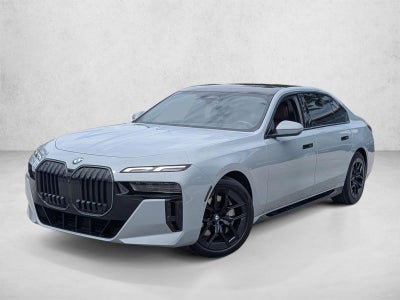 2023 BMW 740i Sedan