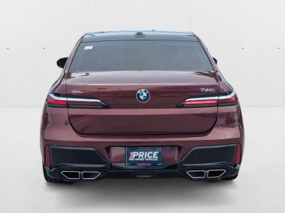 2023 BMW 760i xDrive Sedan