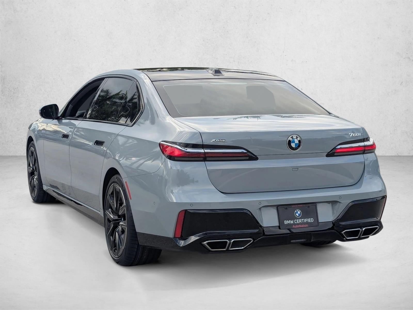 2024 BMW 760i xDrive Sedan