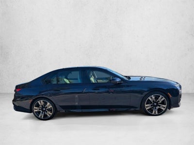 2023 BMW 760i xDrive Sedan