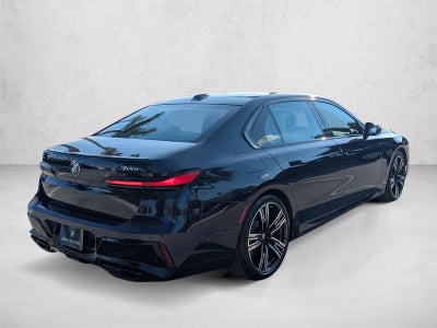 2023 BMW 760i xDrive Sedan