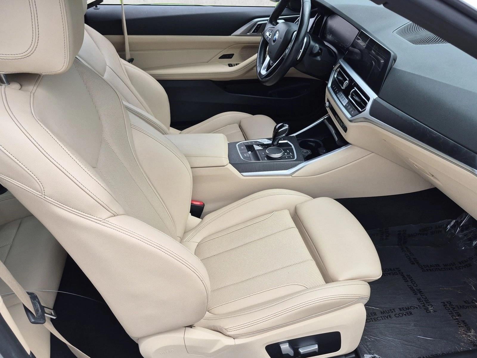 2022 BMW 430i xDrive Convertible