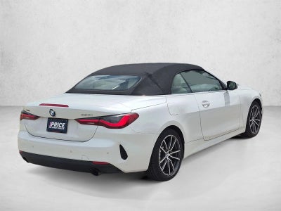 2022 BMW 430i xDrive Convertible
