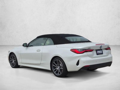 2022 BMW 430i xDrive Convertible