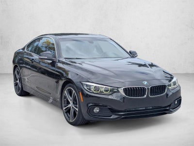 2019 BMW 430i Coupe