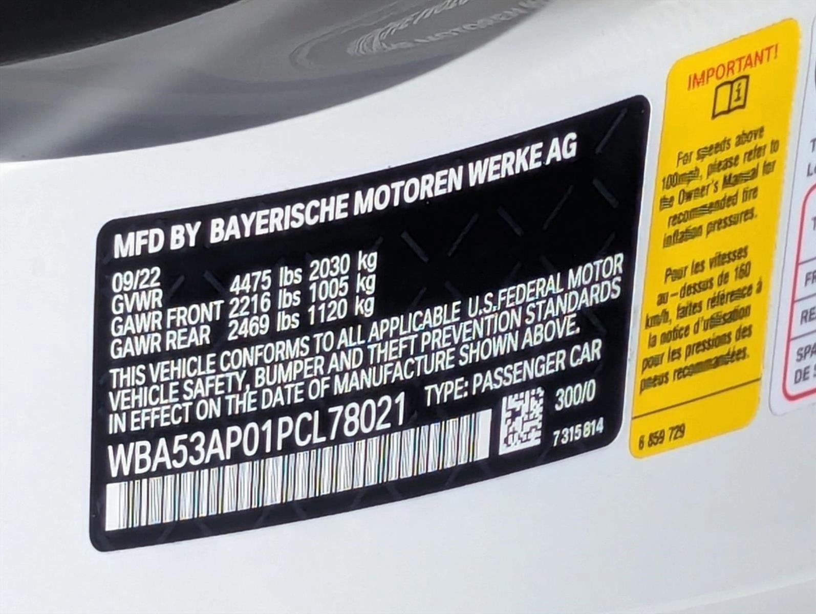2023 BMW 430i Coupe
