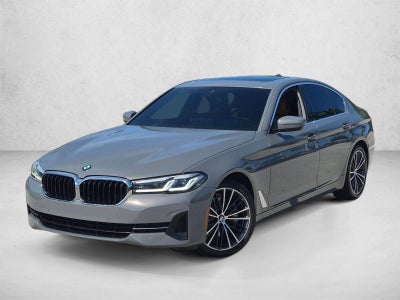 2021 BMW 530i Sedan