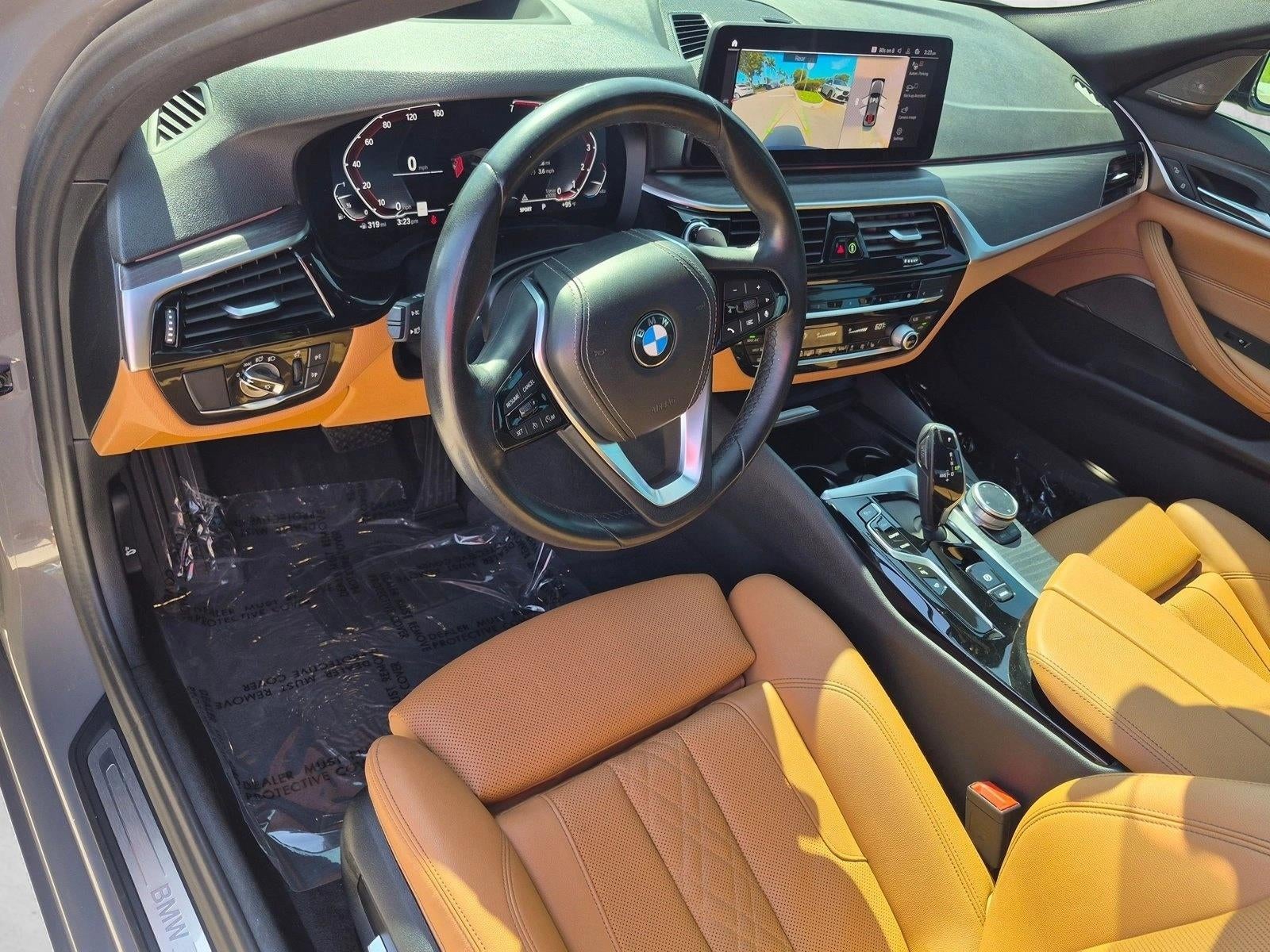 2021 BMW 530i Sedan