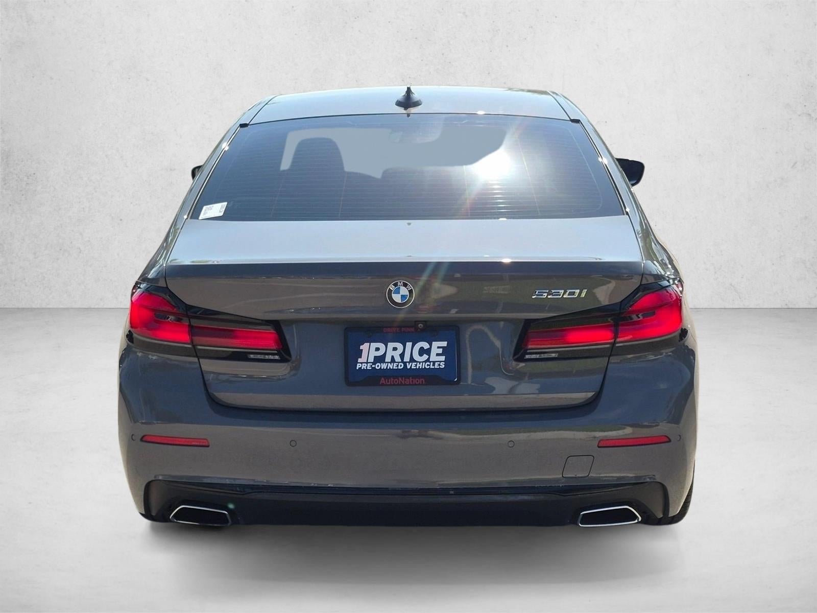 2021 BMW 530i Sedan
