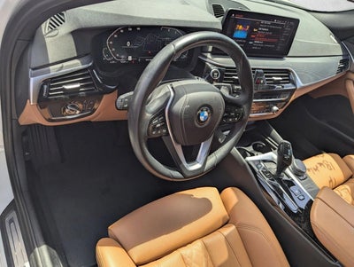 2023 BMW 530i Sedan