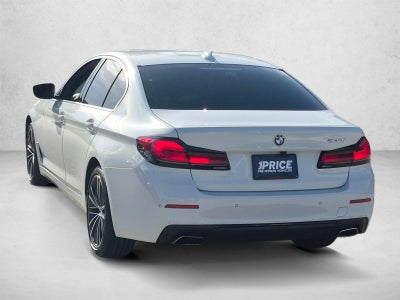 2023 BMW 530i Sedan