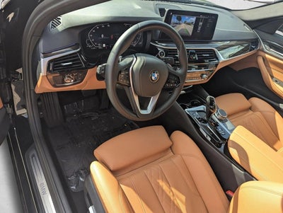 2023 BMW 540i Sedan
