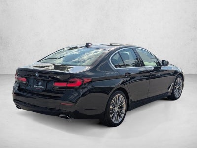 2023 BMW 540i Sedan