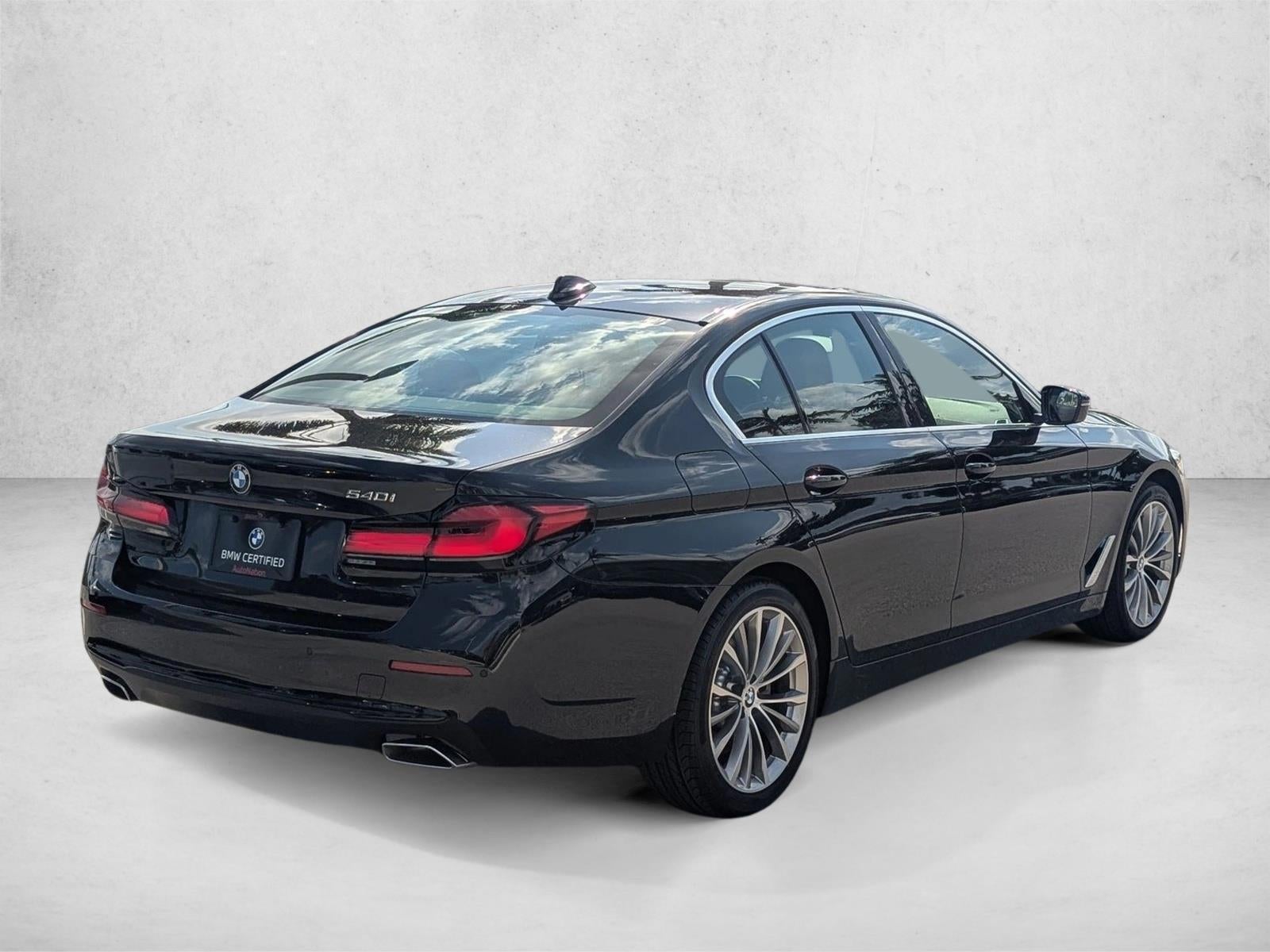 2023 BMW 540i Sedan