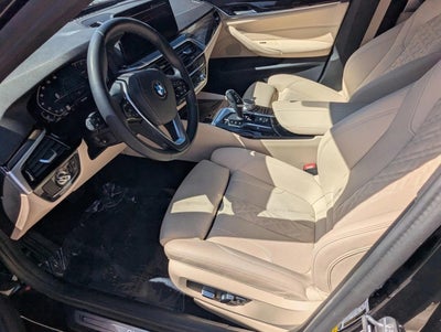 2023 BMW 540i Sedan