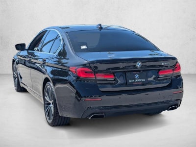 2023 BMW 540i Sedan