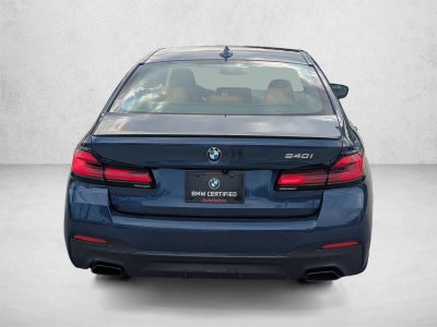 2023 BMW 540i Sedan