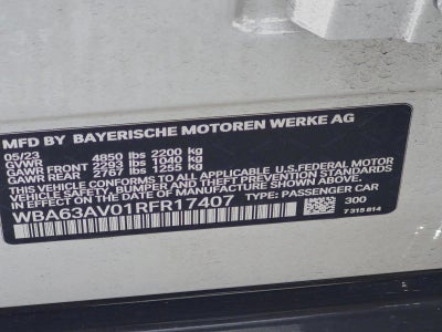 2024 BMW 430i Gran Coupe
