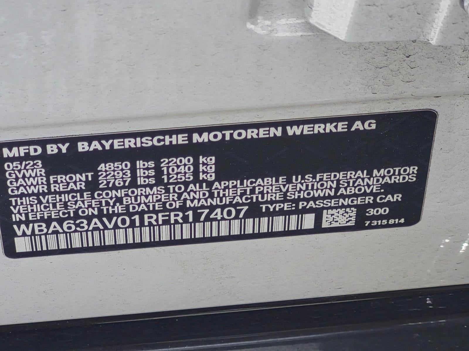 2024 BMW 430i Gran Coupe