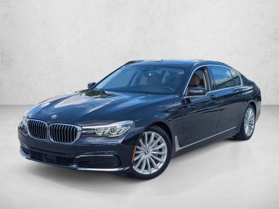 2019 BMW 740i Sedan