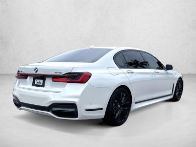 2022 BMW 750i xDrive Sedan