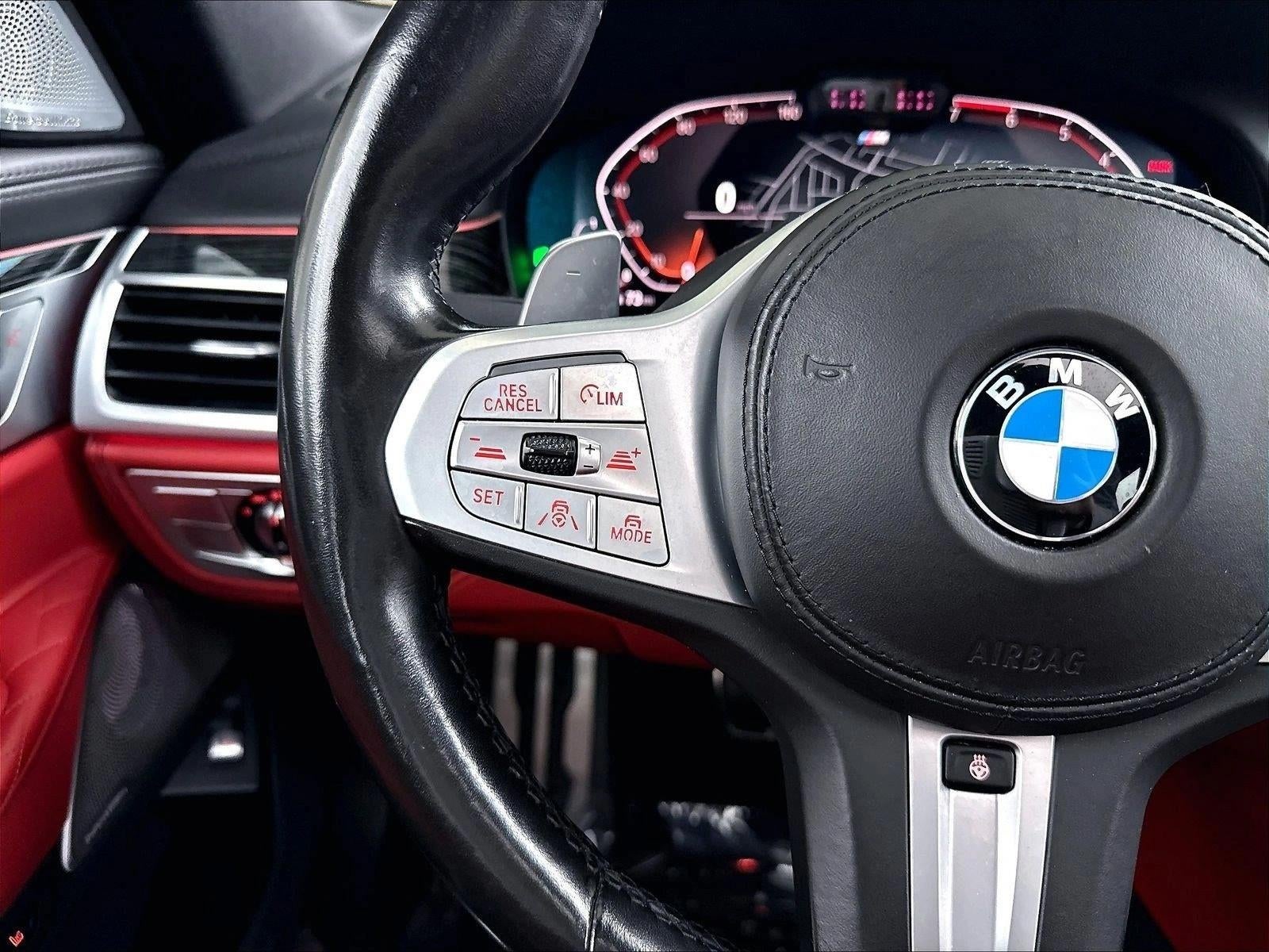 2022 BMW 750i xDrive Sedan