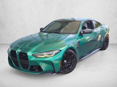 2022 BMW M4 M4 Competition Coupe